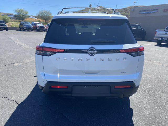 new 2025 Nissan Pathfinder car, priced at $44,330