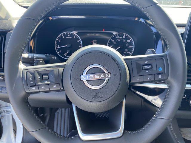 new 2025 Nissan Pathfinder car, priced at $44,330