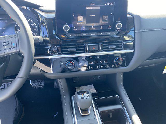 new 2025 Nissan Pathfinder car, priced at $44,330