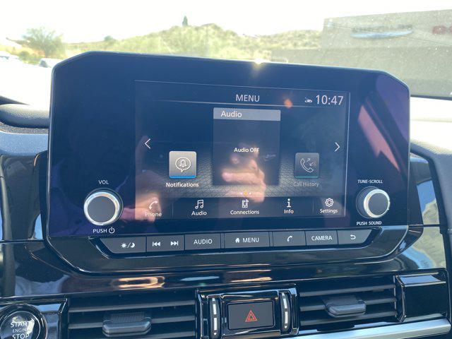 new 2025 Nissan Pathfinder car, priced at $44,330