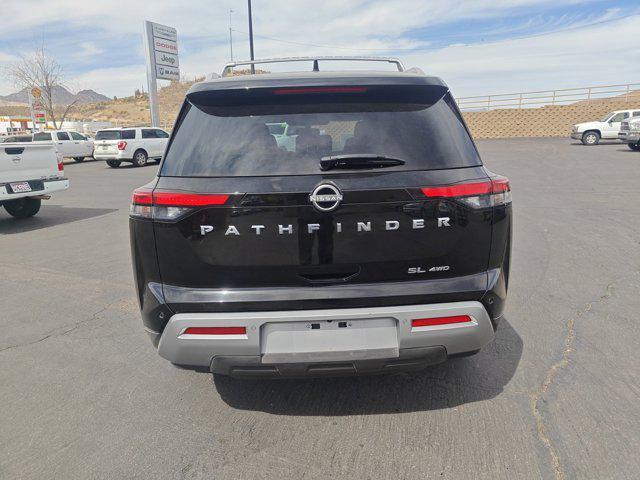 used 2022 Nissan Pathfinder car, priced at $28,617