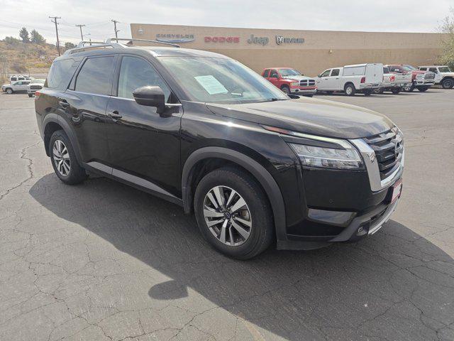 used 2022 Nissan Pathfinder car, priced at $28,617