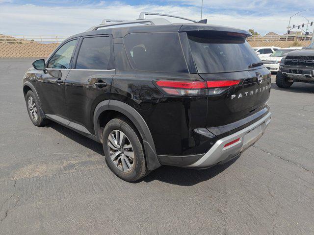 used 2022 Nissan Pathfinder car, priced at $28,617