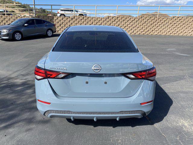 new 2025 Nissan Sentra car, priced at $25,455