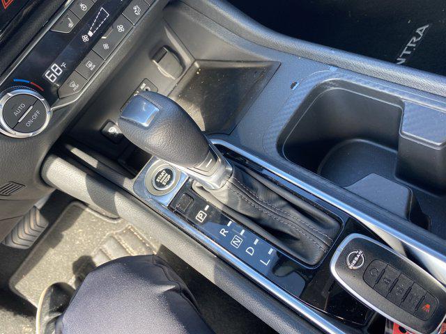 new 2025 Nissan Sentra car, priced at $25,455
