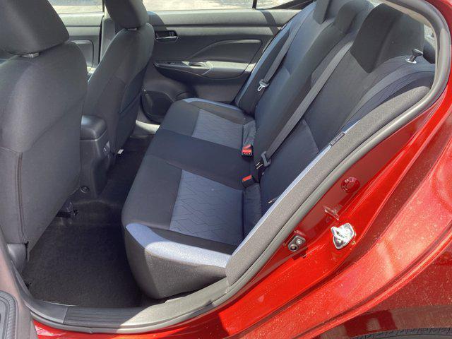 new 2025 Nissan Versa car, priced at $22,835