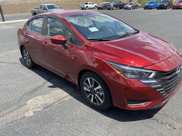 new 2025 Nissan Versa car, priced at $22,835