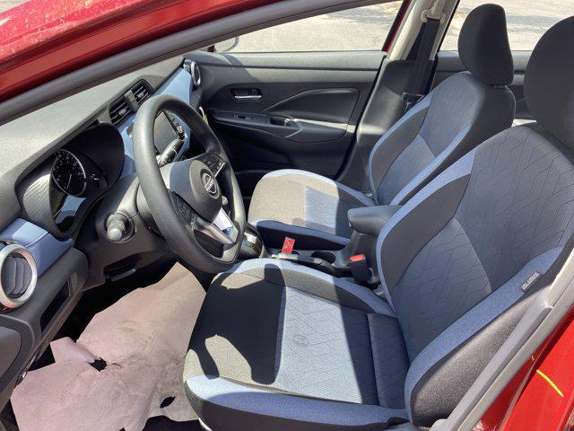 new 2025 Nissan Versa car, priced at $22,835