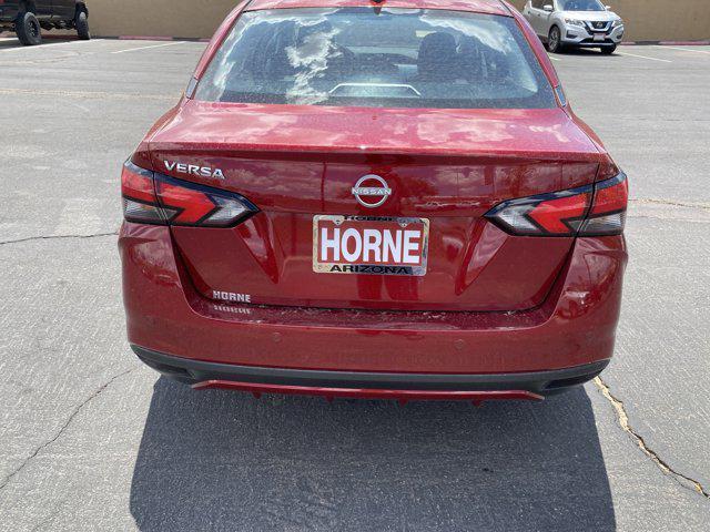 new 2025 Nissan Versa car, priced at $22,835