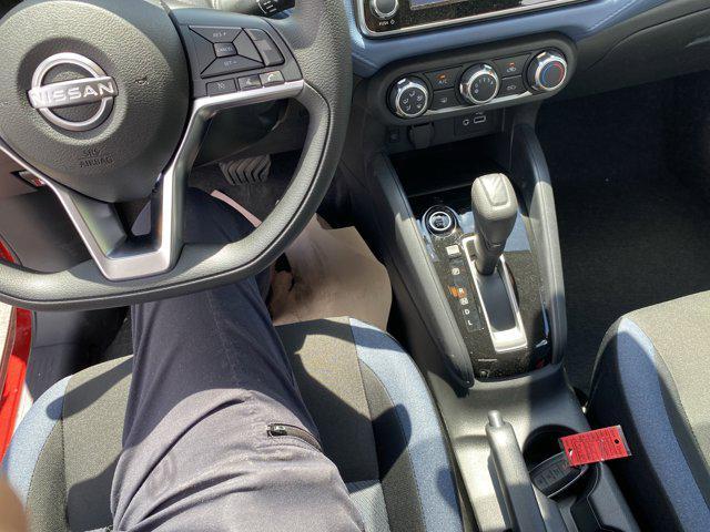 new 2025 Nissan Versa car, priced at $22,835