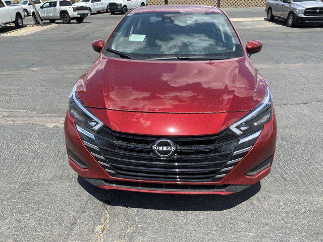 new 2025 Nissan Versa car, priced at $22,835