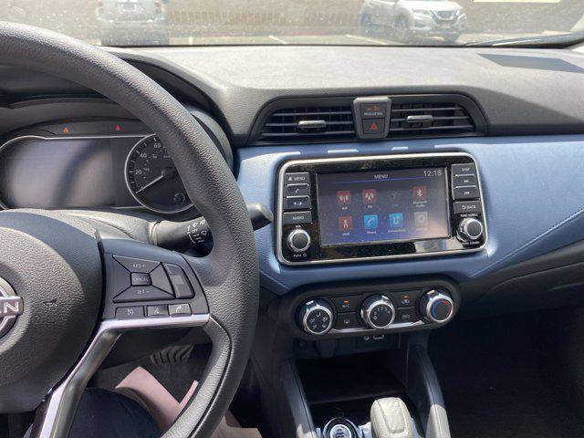 new 2025 Nissan Versa car, priced at $22,835