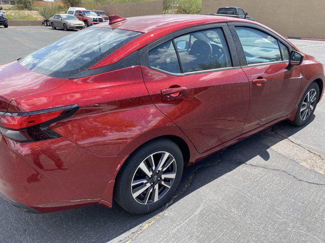new 2025 Nissan Versa car, priced at $22,835
