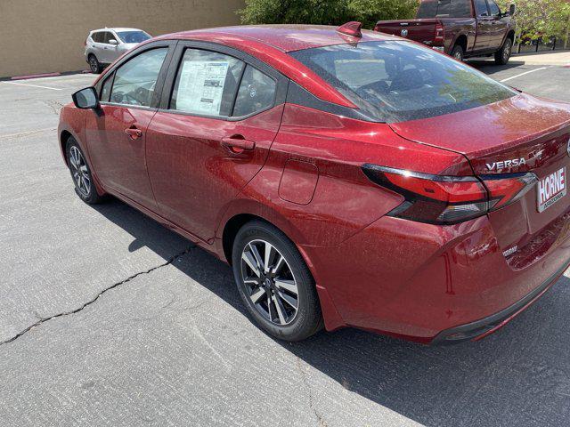 new 2025 Nissan Versa car, priced at $22,835