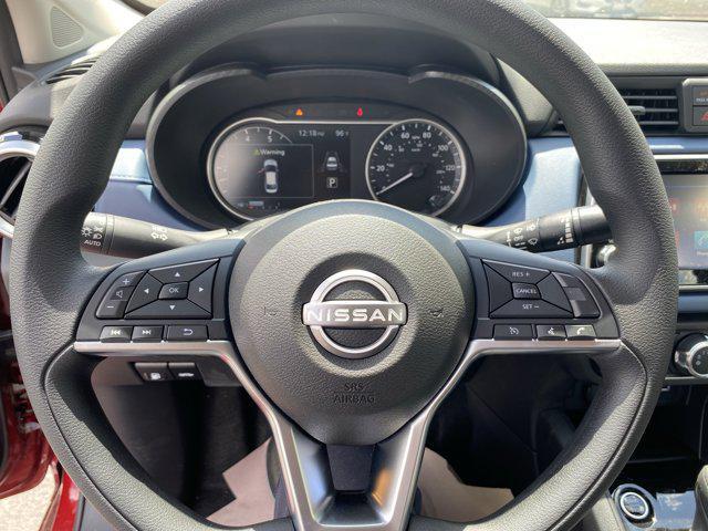 new 2025 Nissan Versa car, priced at $22,835
