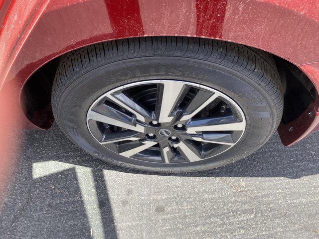 new 2025 Nissan Versa car, priced at $22,835