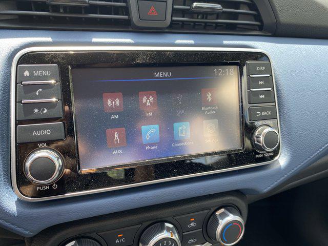 new 2025 Nissan Versa car, priced at $22,835