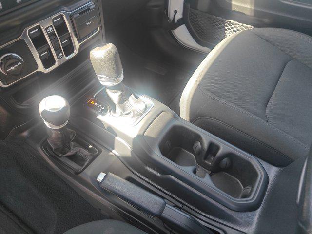 used 2023 Jeep Wrangler car, priced at $31,526