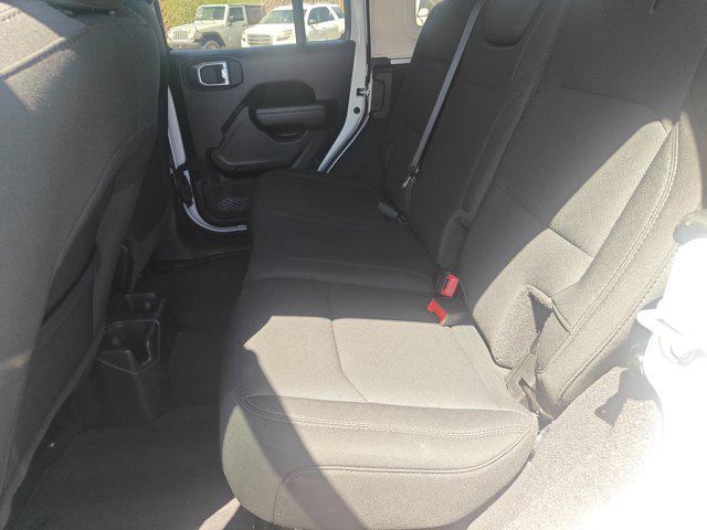 used 2023 Jeep Wrangler car, priced at $31,526