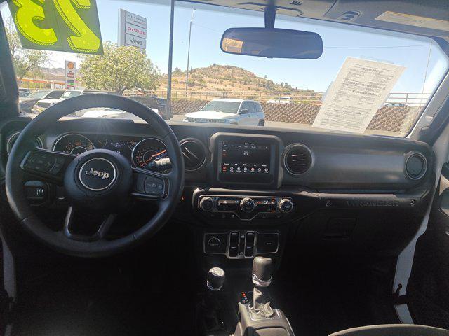 used 2023 Jeep Wrangler car, priced at $31,526