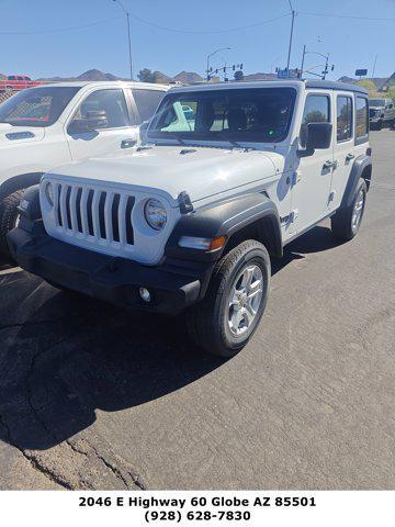 used 2023 Jeep Wrangler car, priced at $30,373