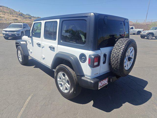 used 2023 Jeep Wrangler car, priced at $31,526