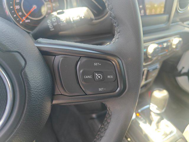 used 2023 Jeep Wrangler car, priced at $31,526