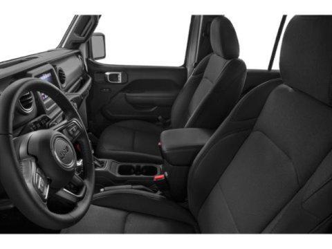 used 2023 Jeep Wrangler car, priced at $29,081