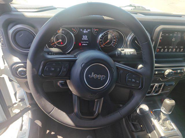 used 2023 Jeep Wrangler car, priced at $31,526