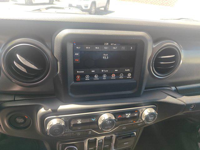 used 2023 Jeep Wrangler car, priced at $31,526