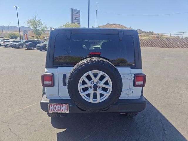 used 2023 Jeep Wrangler car, priced at $31,526
