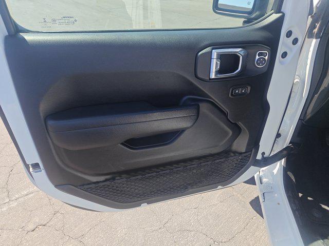 used 2023 Jeep Wrangler car, priced at $31,526