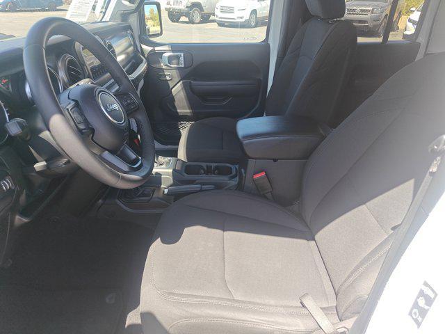used 2023 Jeep Wrangler car, priced at $31,526