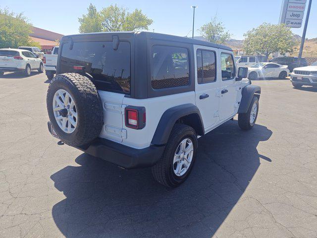 used 2023 Jeep Wrangler car, priced at $31,526