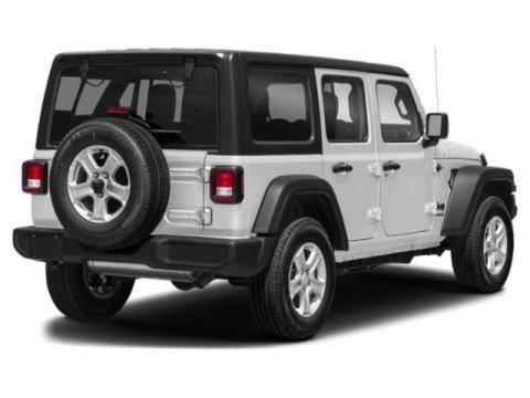 used 2023 Jeep Wrangler car, priced at $29,081