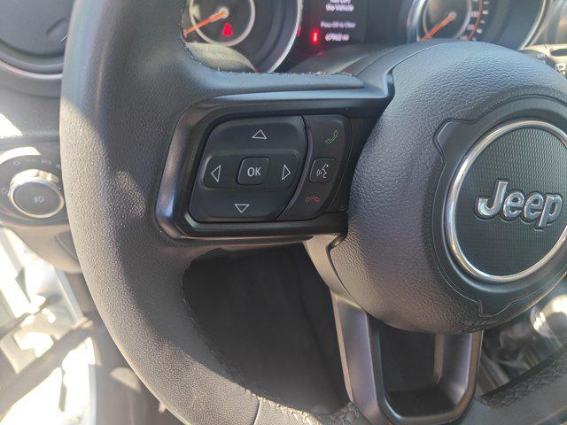 used 2023 Jeep Wrangler car, priced at $31,526