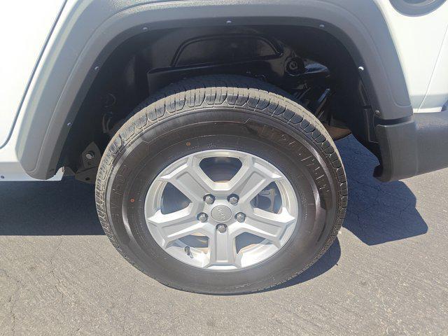 used 2023 Jeep Wrangler car, priced at $31,526