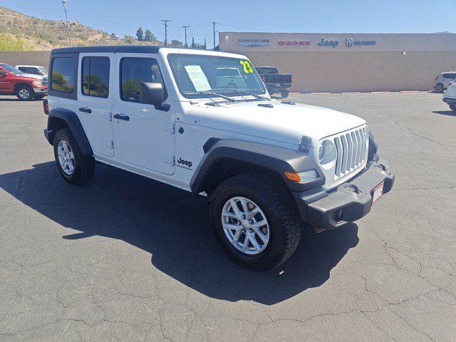 used 2023 Jeep Wrangler car, priced at $31,526