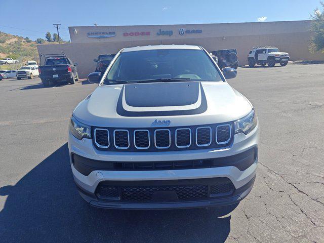 new 2024 Jeep Compass car, priced at $26,350