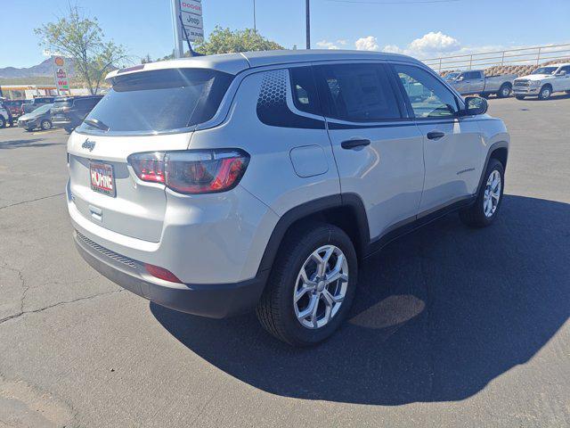 new 2024 Jeep Compass car, priced at $26,350