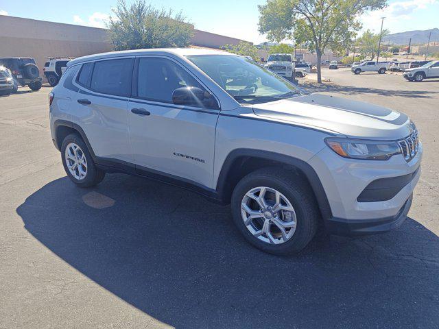 new 2024 Jeep Compass car, priced at $26,350