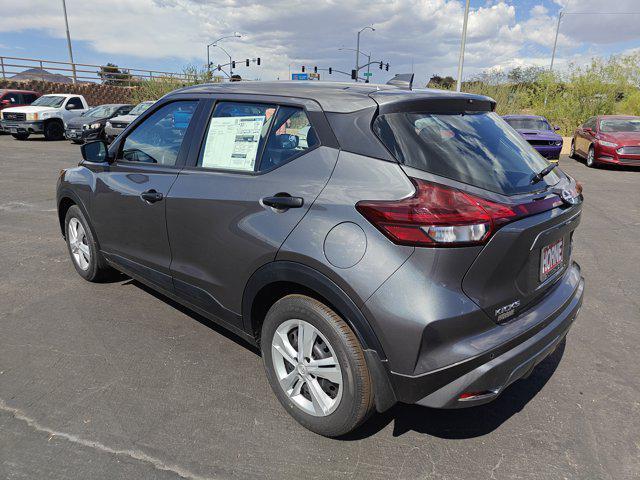 new 2025 Nissan Kicks car, priced at $23,760