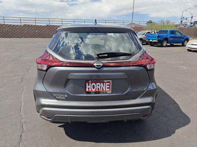 new 2025 Nissan Kicks car, priced at $23,760