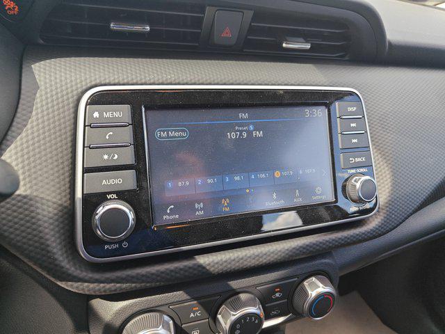 new 2025 Nissan Kicks car, priced at $23,760