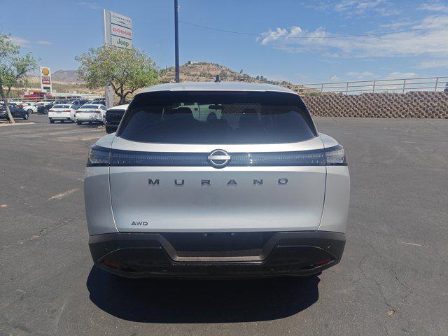new 2025 Nissan Murano car, priced at $43,715