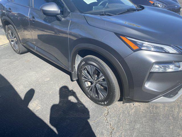 used 2023 Nissan Rogue car, priced at $21,436