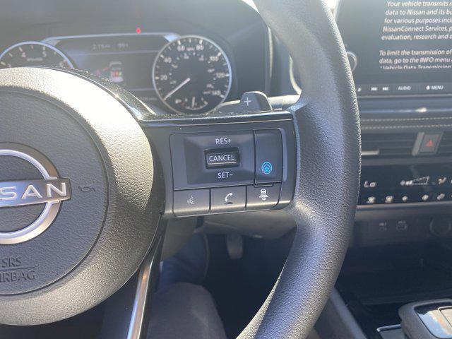 used 2023 Nissan Rogue car, priced at $21,436