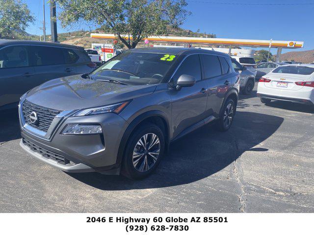 used 2023 Nissan Rogue car, priced at $21,436
