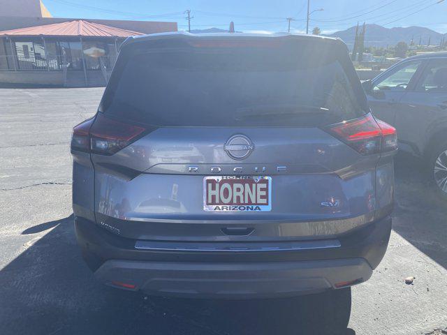 used 2023 Nissan Rogue car, priced at $21,436