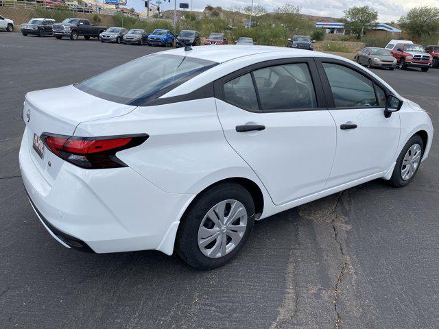 new 2025 Nissan Versa car, priced at $20,695